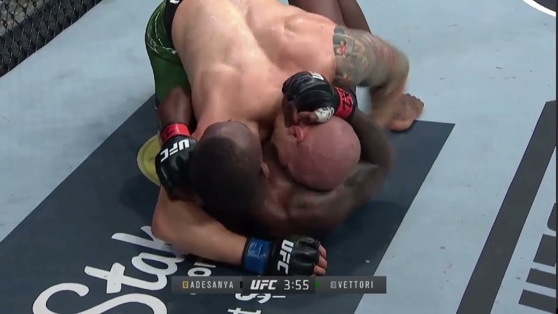 ufc 263 Adesanya vs Vettori