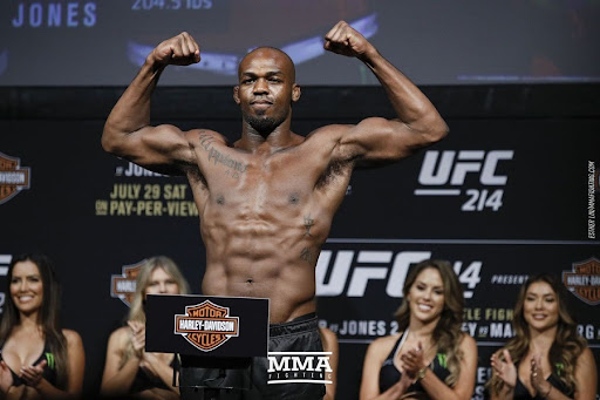 scommettere ufc