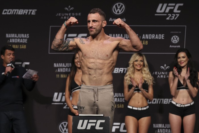 UFC 266 pronostico