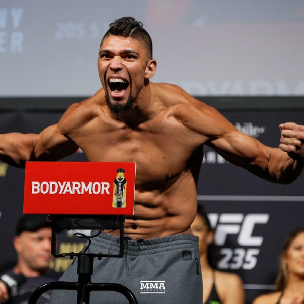 chi è Johnny Walker UFC