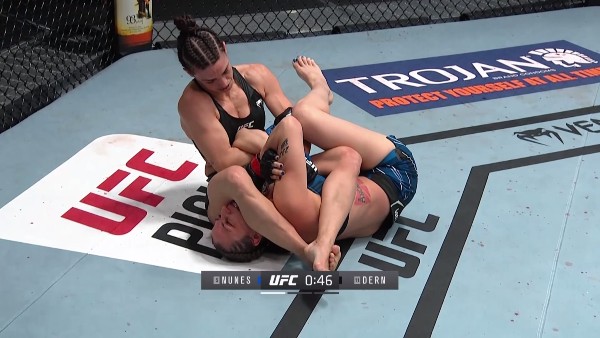 ufc Dern vs Rodriguez