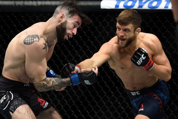 scommesse pronostici ufc