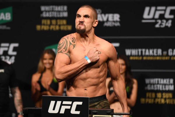 scommesse ufc Robert Whittaker