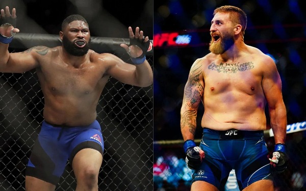 ufc Blaydes vs Daukaus