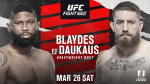 scommesse, quote e pronostico ufc fight night Blaydes vs Daukaus