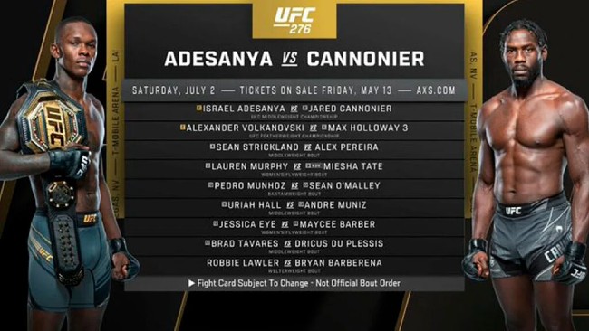 ufc 267 main card