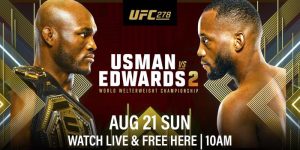 pronostici professionali ufc 278 Usman vs Edwards e le migliori quote dell'evento