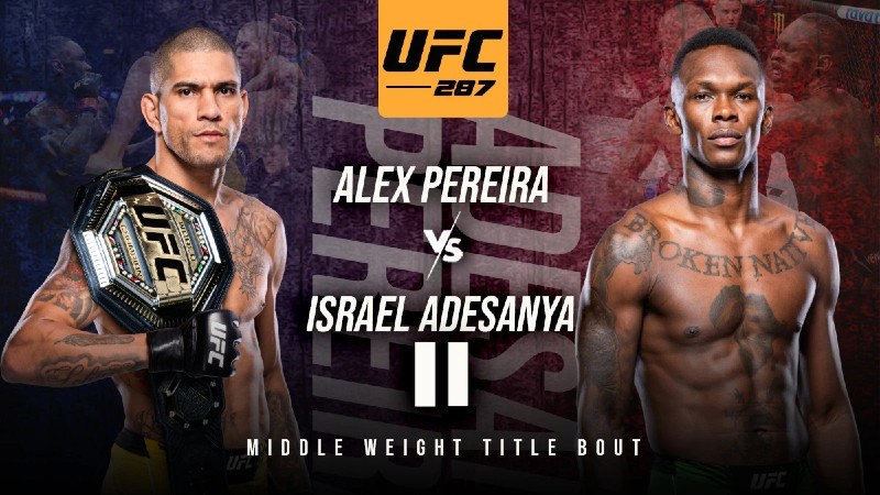 UFC 287 chi vincerà fra Pereira e Adesanya 2?