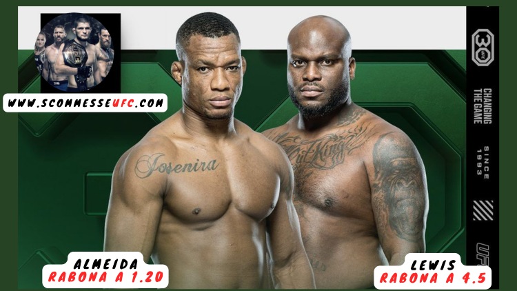 scommesse Almeida vs Lewis