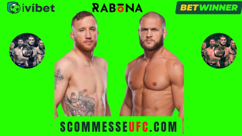 pronostico-ufc-313-gaethje-vs-fiziev-2 scommesse nuovo co-main event fra Gaethje e Fiziev 2