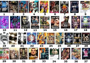 calendario UFC