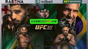 scommesse UFC 317 Topuria vs Oliveira