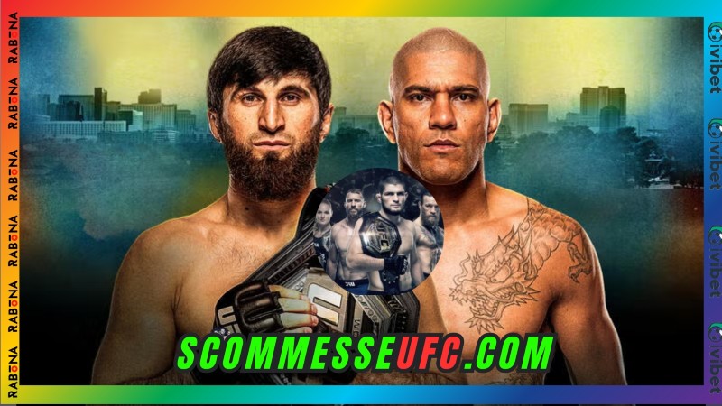 scommesse Ankalaev vs Pereira UFC 320
