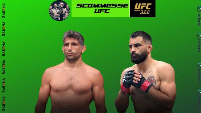 scommesse Dariush vs Saint Denis UFC 322 pronostici