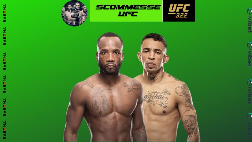 scommesse Edwards vs Prates pronostici UFC 322
