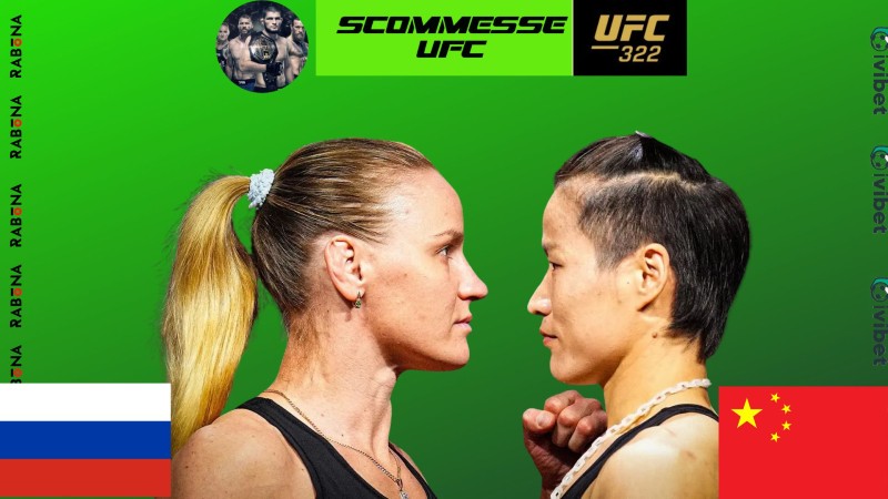 scommesse Valentina Shevchenko vs Zhang Weili UFC 322 pronostici
