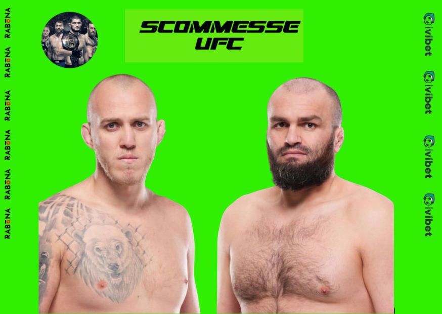 pronostico_ufc_SPIVAC_VS_GAZIEV Scommesse ufc Spivac vs Gaziev