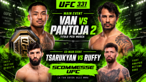 Pronostici ufc 331 Van vs Pantoja 2